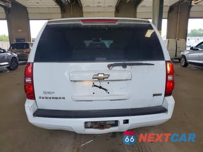 Zdjęcie 6 z 13 samochodu: 2008 CHEVROLET SUBURBAN K1500 LS VIN:3GNFK16388G303618 - miniatura