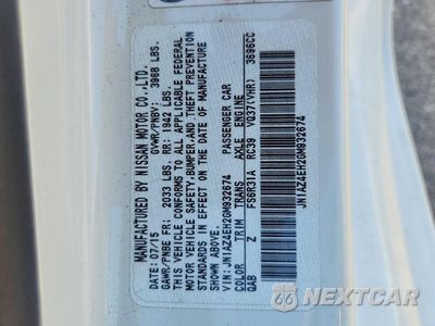 Zdjęcie 12 z 12 samochodu: 2016 NISSAN 370Z NISMO TECH VIN:JN1AZ4EH2GM932674 - miniatura