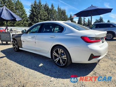 Drugie zdjęcie samochodu z przodu: 2021 BMW 330I VIN:3MW5R1J04M8B70273 - miniatura