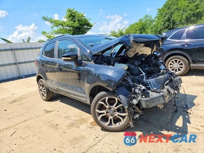 Czwarte zdjęcie samochodu z boku: 2020 FORD ECOSPORT SES VIN:MAJ6S3JL8LC328225 - miniatura