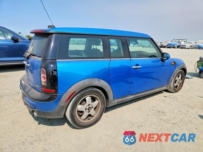 Trzecie zdjęcie samochodu z tyłu: 2011 MINI COOPER CLUBMAN VIN:WMWZF3C5XBT267515 - miniatura