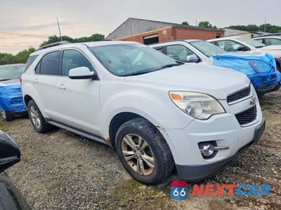 Czwarte zdjęcie samochodu z boku: 2012 CHEVROLET EQUINOX LT VIN:2GNFLNEK2C6224480 - miniatura