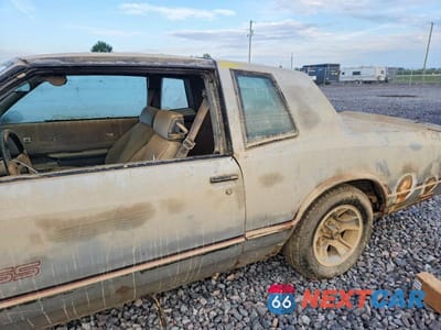 Zdjęcie 12 z 13 samochodu: 1986 CHEVROLET MONTE CARLO VIN:1G1GZ37G4GR159885 - miniatura