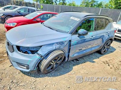 2020 VOLVO XC40 T5 R-DESIGN YV4162UM2L2288914 - główne zdjęcie licytacji z USA - miniatura