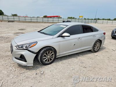2019 HYUNDAI SONATA SE 5NPE24AFXKH783425 - główne zdjęcie licytacji z USA - miniatura