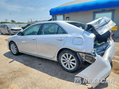 Drugie zdjęcie samochodu z przodu: 2013 TOYOTA CAMRY XLE VIN:4T4BF1FK8DR295712 - miniatura