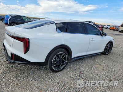 Trzecie zdjęcie samochodu z tyłu: 2025 KIA K4 GT LINE VIN:3KPFW4DE6SE197417 - miniatura