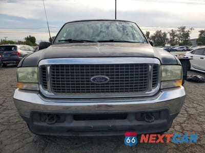 Piąte zdjęcie samochodu w środku: 2002 FORD EXCURSION XLT VIN:1FMNU40L72EC62062 - miniatura