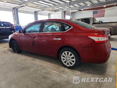 Drugie zdjęcie samochodu z przodu: 2015 NISSAN SENTRA SV VIN:3N1AB7AP3FL652760 - miniatura