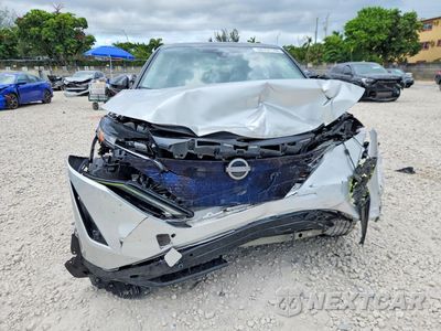 Piąte zdjęcie samochodu w środku: 2023 NISSAN ARIYA VENTURE+ VIN:JN1BF0AA7PM410234 - miniatura