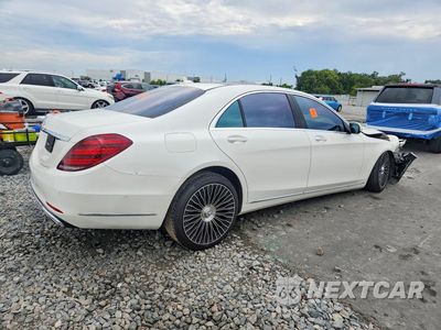 Trzecie zdjęcie samochodu z tyłu: 2019 MERCEDES-BENZ S 450 VIN:WDDUG6GBXKA437708 - miniatura