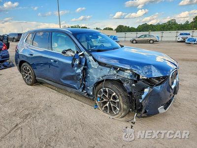 Czwarte zdjęcie samochodu z boku: 2025 BMW X3 30 XDRIVE VIN:5UX53GP02S9091524 - miniatura