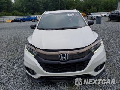 Piąte zdjęcie samochodu w środku: 2022 HONDA HR-V SPORT VIN:3CZRU5H15NM732158 - miniatura