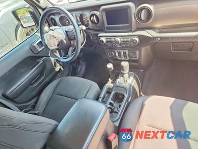 Zdjęcie 8 z 12 samochodu: 2018 JEEP WRANGLER SPORT VIN:1C4GJXAGXJW161356 - miniatura