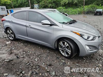Czwarte zdjęcie samochodu z boku: 2015 HYUNDAI ELANTRA SPORT VIN:KMHDH4AH4FU347463 - miniatura