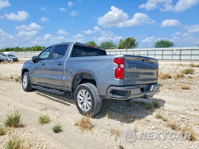Drugie zdjęcie samochodu z przodu: 2020 CHEVROLET SILVERADO C1500 CUSTOM VIN:3GCPWBEH7LG409264 - miniatura
