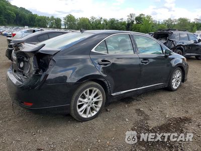Trzecie zdjęcie samochodu z tyłu: 2010 LEXUS HS 250H VIN:JTHBB1BA1A2011740 - miniatura