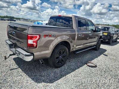 Trzecie zdjęcie samochodu z tyłu: 2018 FORD F150 SUPERCREW VIN:1FTEW1EP5JKD29671 - miniatura
