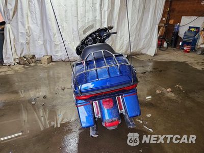 Czwarte zdjęcie samochodu z boku: 2015 HARLEY-DAVIDSON FLHTK ULTRA LIMITED VIN:1HD1KEL11FB648412 - miniatura