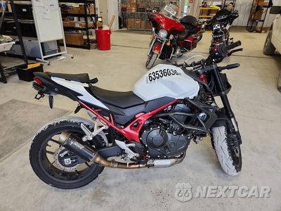 2025 HONDA CB750 A JH2RH2408SK002681 - główne zdjęcie licytacji z USA - miniatura