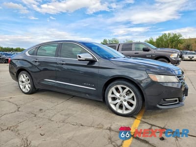 Czwarte zdjęcie samochodu z boku: 2015 CHEVROLET IMPALA LTZ VIN:2G1165S39F9113430 - miniatura