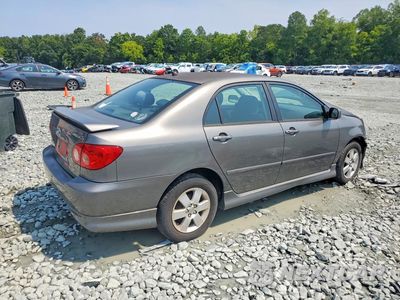 Trzecie zdjęcie samochodu z tyłu: 2007 TOYOTA COROLLA S VIN:2T1BR32EX7C769145 - miniatura