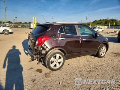 Trzecie zdjęcie samochodu z tyłu: 2016 BUICK ENCORE VIN:KL4CJASB4GB752825 - miniatura