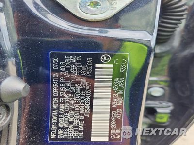 Zdjęcie 13 z 13 samochodu: 2021 TOYOTA COROLLA SE VIN:JTDS4MCE8MJ057977 - miniatura