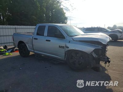 Czwarte zdjęcie samochodu z boku: 2018 RAM 1500 ST VIN:1C6RR6FTXJS322708 - miniatura