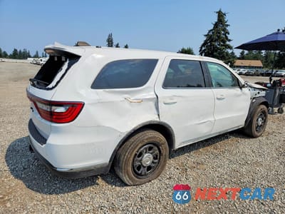 Trzecie zdjęcie samochodu z tyłu: 2023 DODGE DURANGO PURSUIT VIN:1C4RDJFG3PC573988 - miniatura