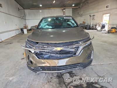 Piąte zdjęcie samochodu w środku: 2024 CHEVROLET EQUINOX LT VIN:3GNAXKEG6RL136710 - miniatura