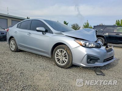 Czwarte zdjęcie samochodu z boku: 2018 SUBARU IMPREZA PREMIUM PLUS VIN:4S3GKAD63J3624940 - miniatura