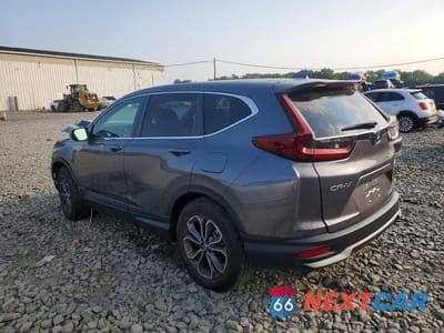 Drugie zdjęcie samochodu z przodu: 2022 HONDA CR-V EX VIN:2HKRW2H58NH669855 - miniatura