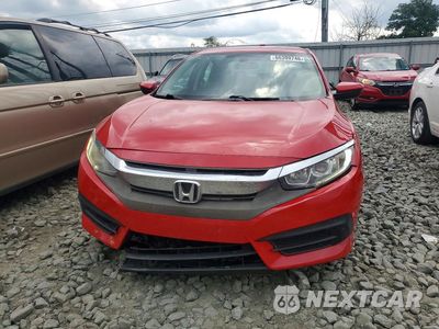 Piąte zdjęcie samochodu w środku: 2016 HONDA CIVIC LX VIN:2HGFC2F59GH539465 - miniatura
