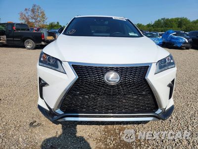 Piąte zdjęcie samochodu w środku: 2016 LEXUS RX 350 F SPORT VIN:2T2BZMCA5GC043738 - miniatura