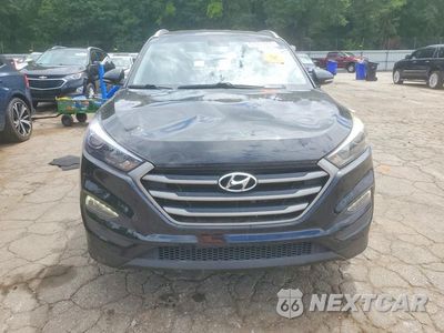 Piąte zdjęcie samochodu w środku: 2018 HYUNDAI TUCSON SEL PLUS VIN:KM8J33A47JU749835 - miniatura
