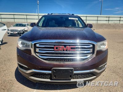 Piąte zdjęcie samochodu w środku: 2018 GMC ACADIA SLT-1 VIN:1GKKNMLS7JZ189469 - miniatura
