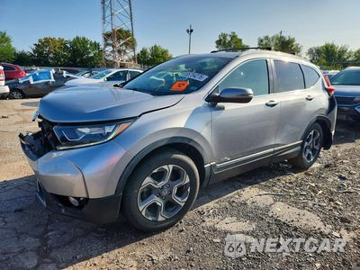 2017 HONDA CR-V EX 5J6RW2H59HL054404 - główne zdjęcie licytacji z USA - miniatura
