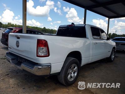 Trzecie zdjęcie samochodu z tyłu: 2020 RAM 1500 BIG HORN VIN:1C6RREMG2LN273666 - miniatura