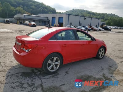 Trzecie zdjęcie samochodu z tyłu: 2015 CHEVROLET CRUZE LT VIN:1G1PE5SB9F7206860 - miniatura