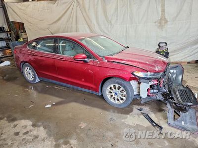 Czwarte zdjęcie samochodu z boku: 2016 FORD FUSION S VIN:1FA6P0G71G5130347 - miniatura