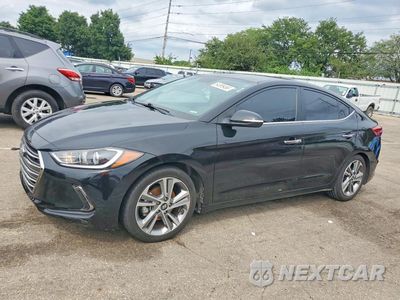 2017 HYUNDAI ELANTRA LIMITED KMHD84LF4HU266977 - główne zdjęcie licytacji z USA - miniatura
