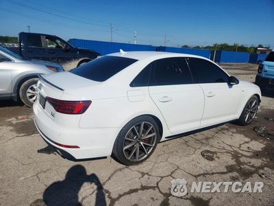 Trzecie zdjęcie samochodu z tyłu: 2018 AUDI A4 PREMIUM PLUS VIN:WAUENAF4XJA150603 - miniatura