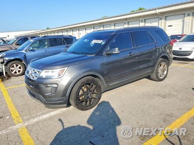 2018 FORD EXPLORER XLT 1FM5K7D82JGC40129 - główne zdjęcie licytacji z USA - miniatura
