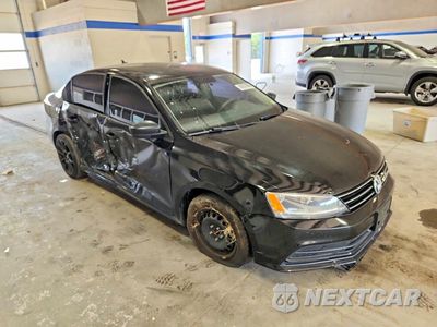 Czwarte zdjęcie samochodu z boku: 2016 VOLKSWAGEN JETTA S VIN:3VW267AJ9GM312264 - miniatura