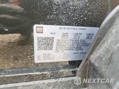 Zdjęcie 12 z 12 samochodu: 2025 CHEVROLET TRAX 1LT VIN:KL77LHEP5SC313764 - miniatura