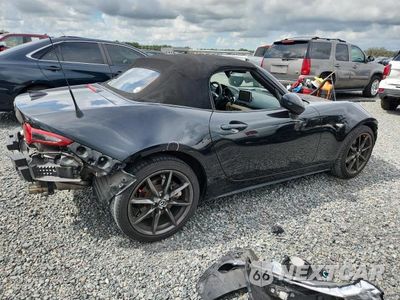 Trzecie zdjęcie samochodu z tyłu: 2016 MAZDA MX-5 MIATA GRAND TOURING VIN:JM1NDAD77G0115230 - miniatura