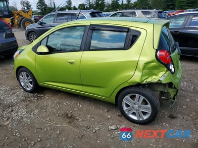 Drugie zdjęcie samochodu z przodu: 2013 CHEVROLET SPARK LS VIN:KL8CB6S92DC501037 - miniatura