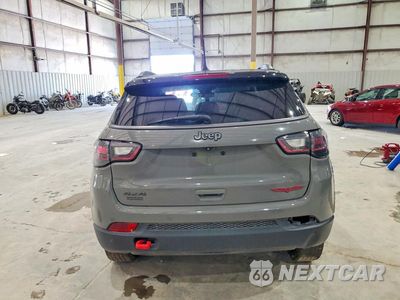 Zdjęcie 6 z 13 samochodu: 2022 JEEP COMPASS TRAILHAWK VIN:3C4NJDDBXNT135955 - miniatura