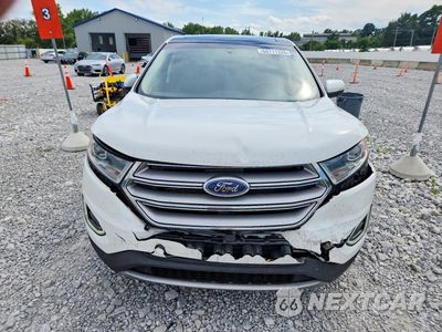 Piąte zdjęcie samochodu w środku: 2018 FORD EDGE SEL VIN:2FMPK4J80JBB50626 - miniatura